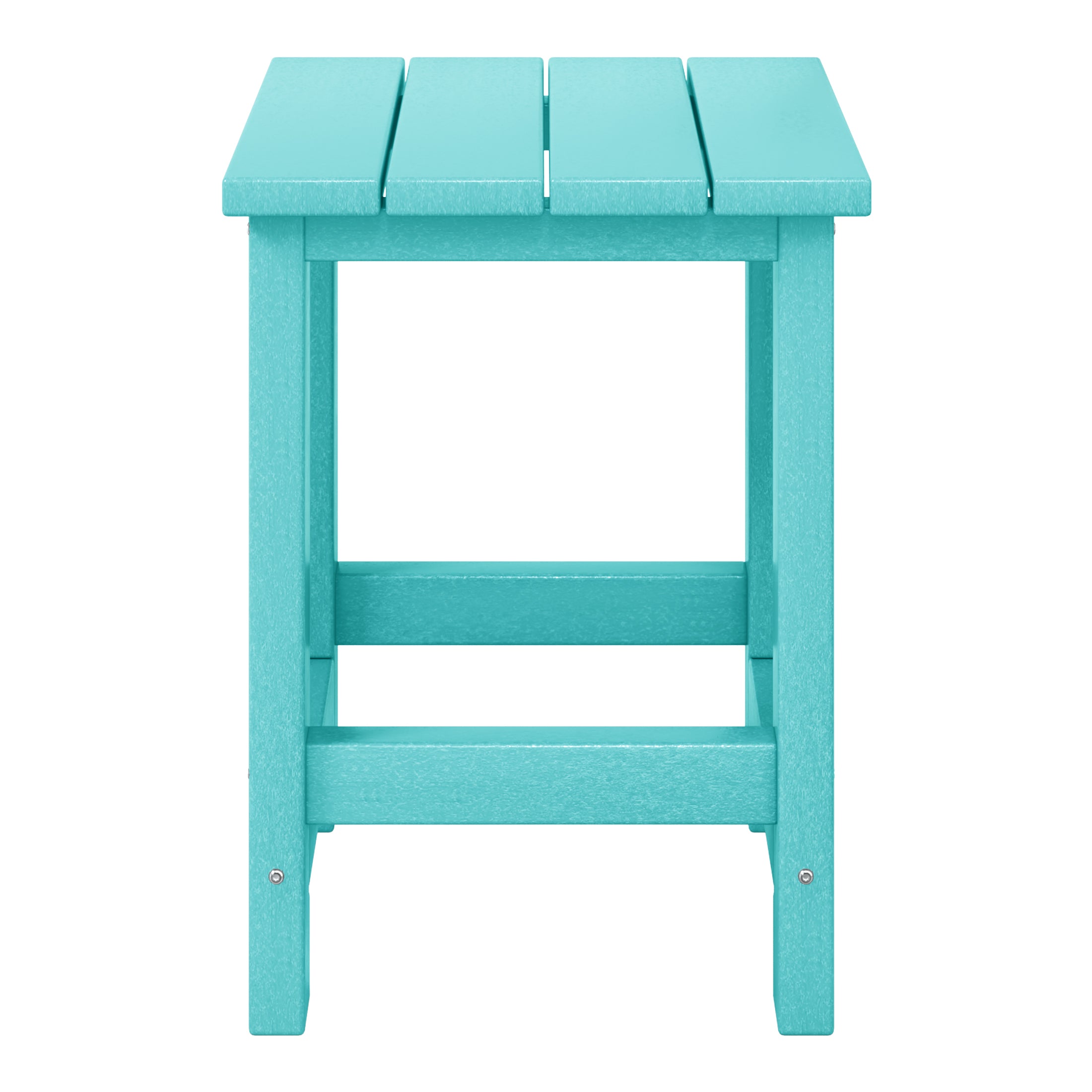 Malibu Kids Outdoor Patio Furniture HDPE Adirondack Square Side Table