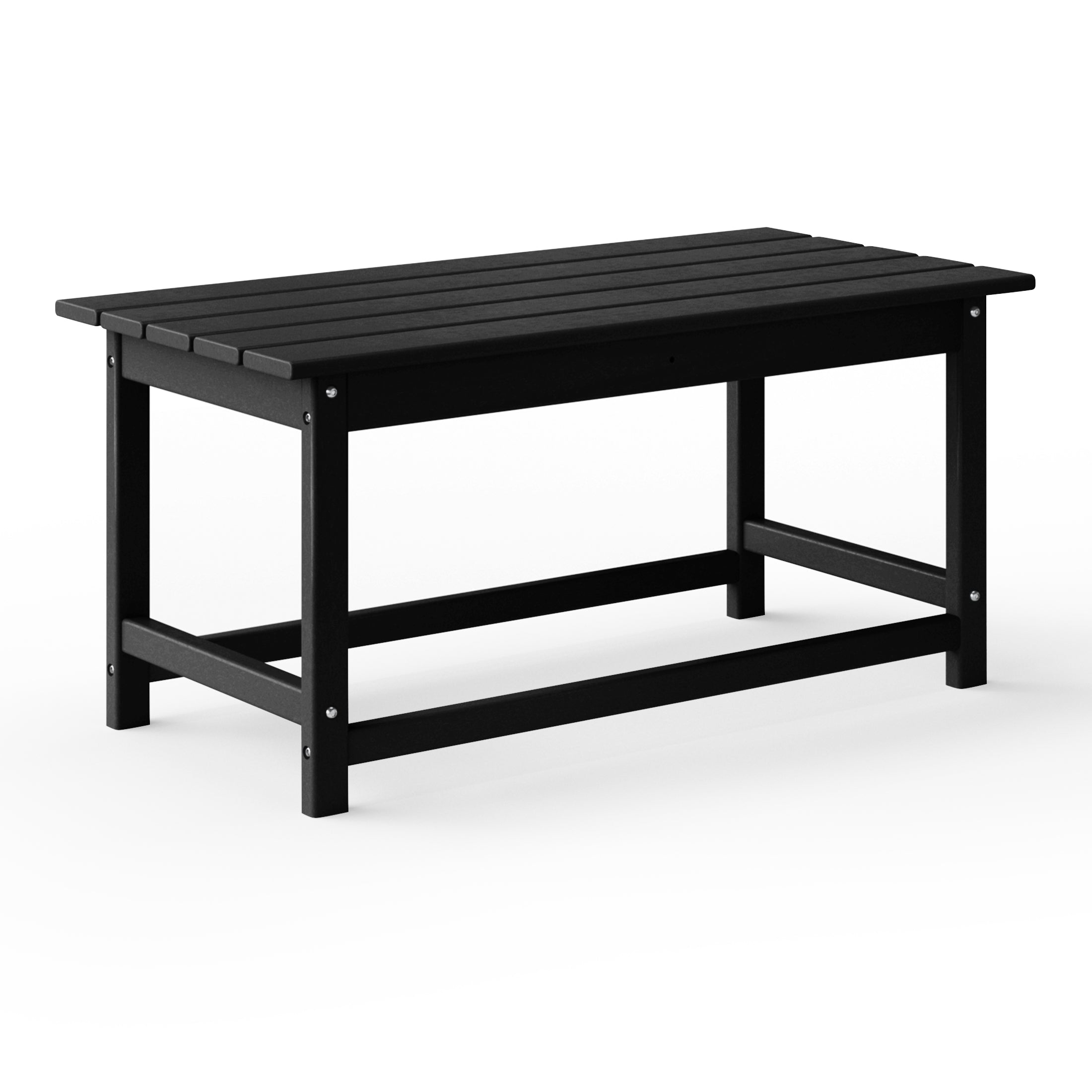 Malibu 35" length outdoor Coffee table for Adirondack chair