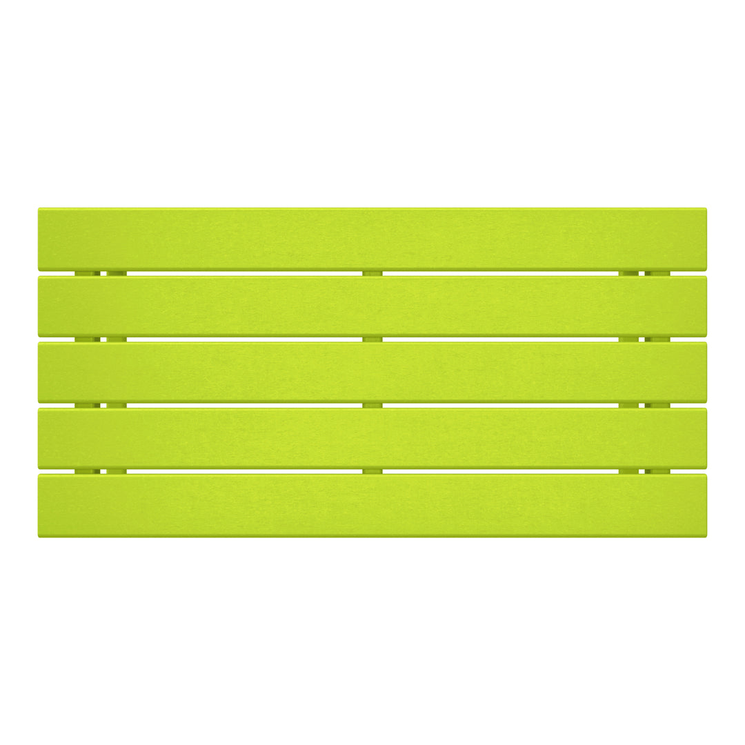 Malibu 35" length outdoor Coffee table for Adirondack chair