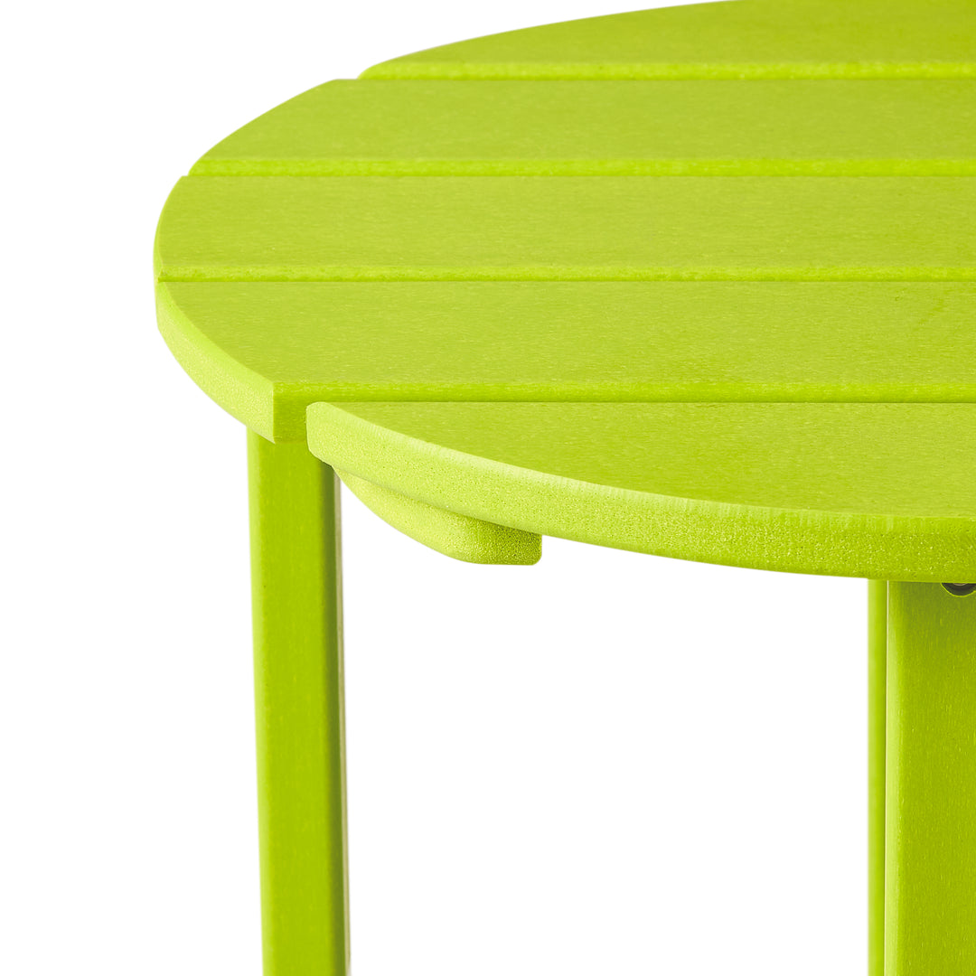 Dylan Adirondack Round Outdoor Side Table