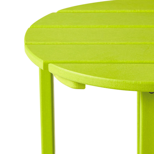 Dylan Adirondack Round Outdoor Side Table