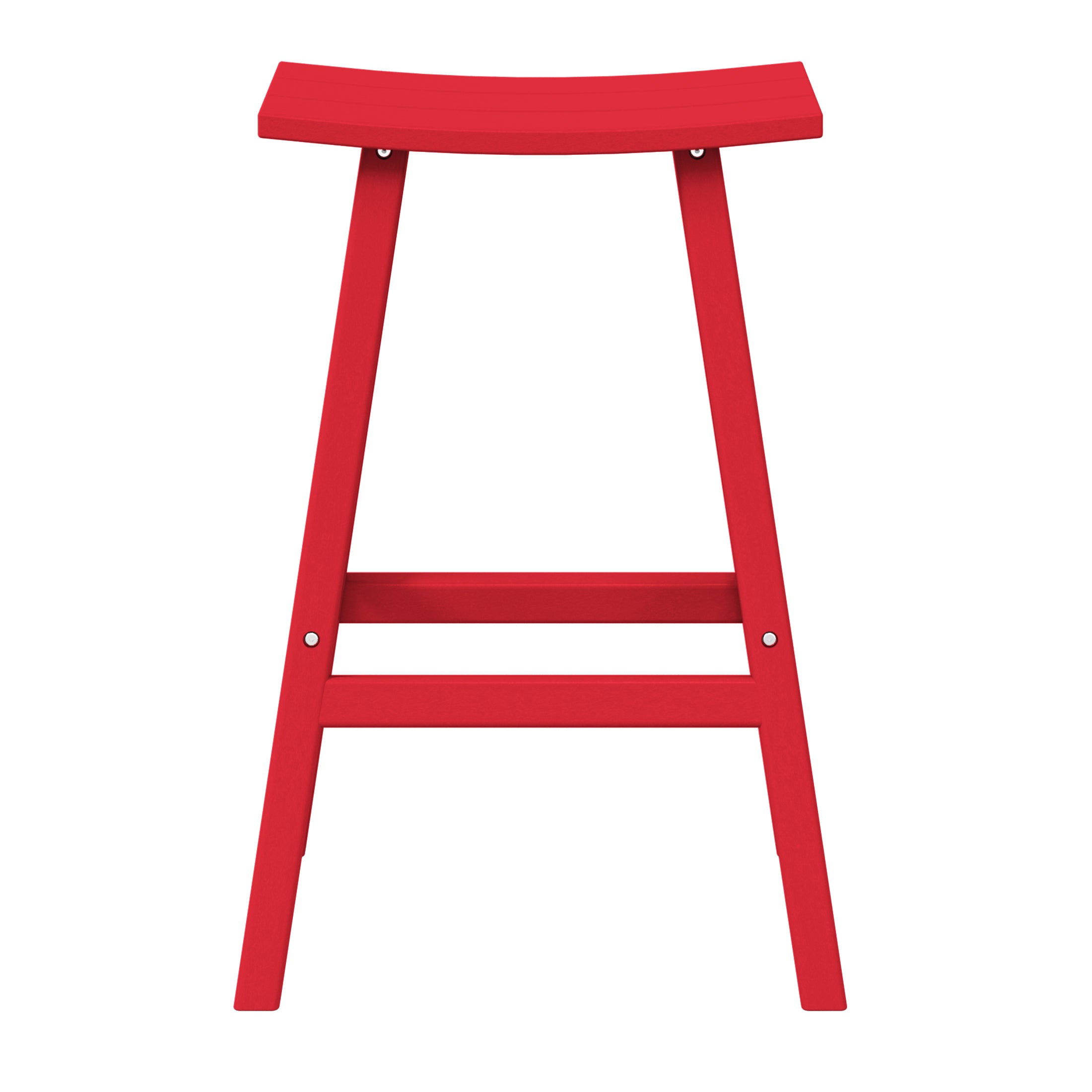 Malibu 29" HDPE Outdoor Patio Bar Height Bar Stool