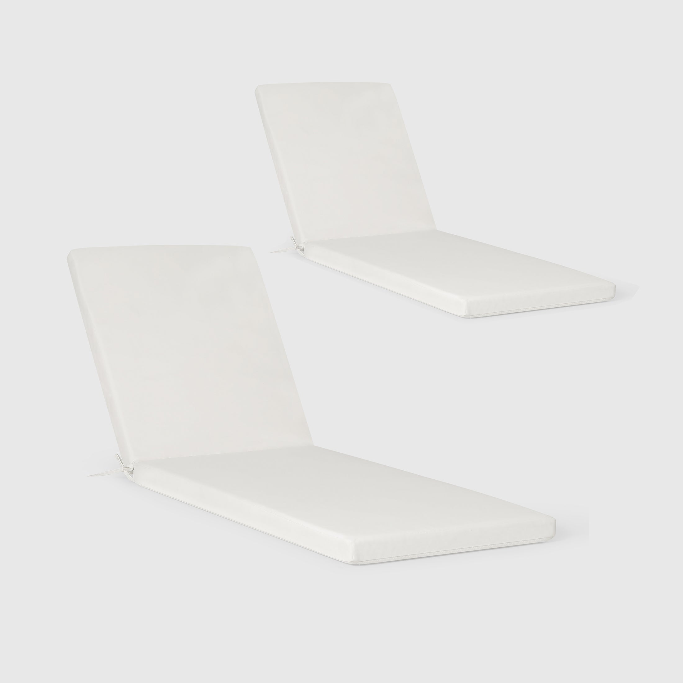 Solace Outdoor Chaise Lounge Chair Cushions Set of 2