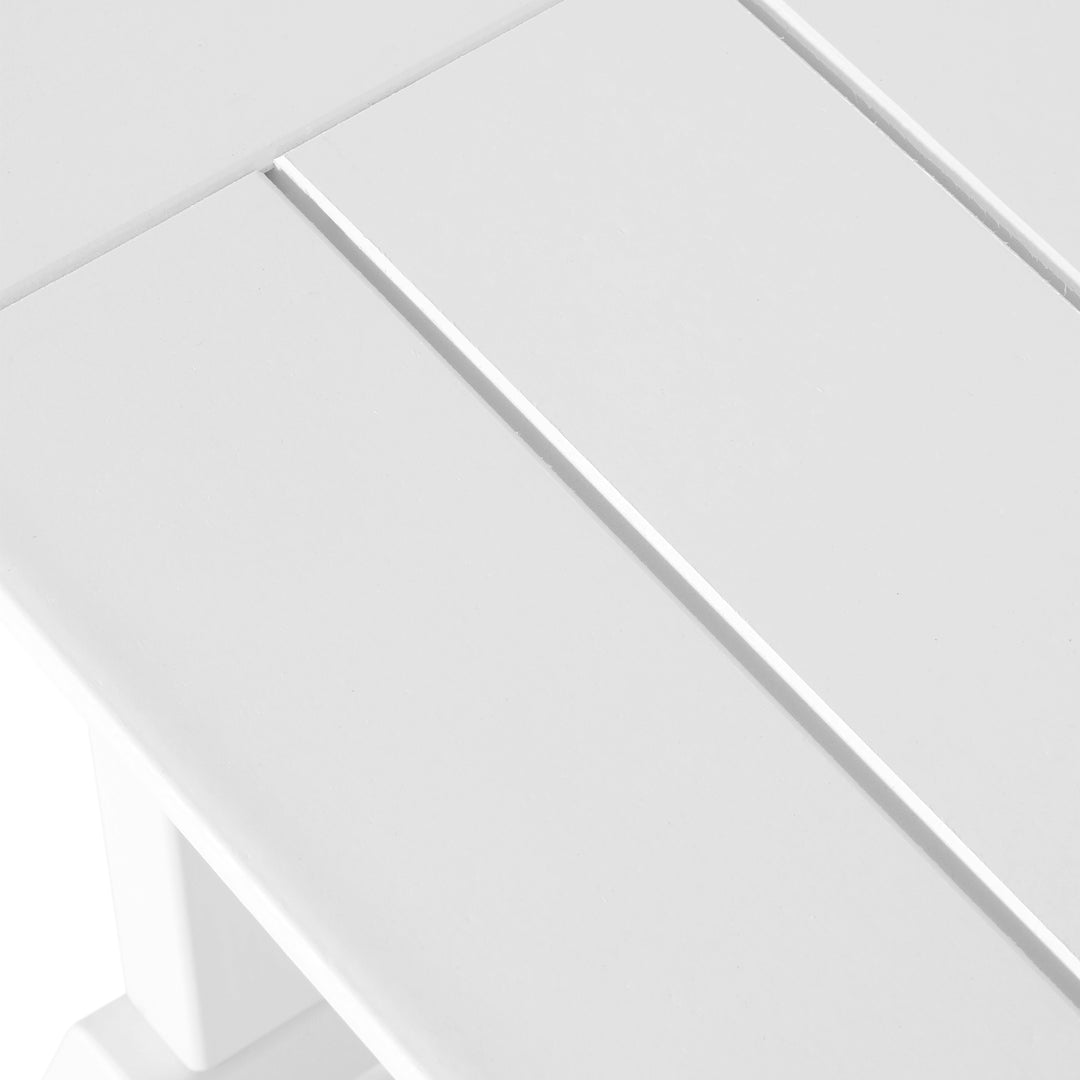 Malibu 65" Outdoor Patio Trestle Dining Bench