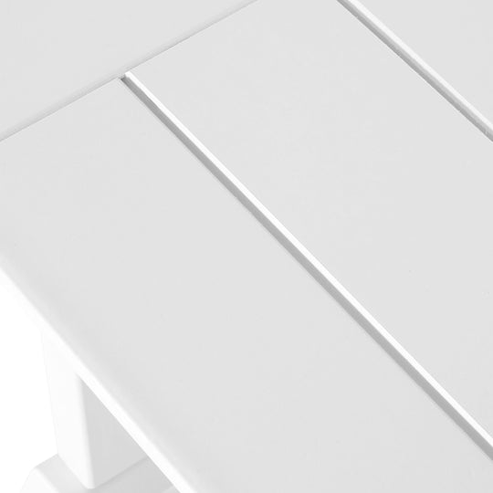 Malibu 65" Outdoor Patio Trestle Dining Bench