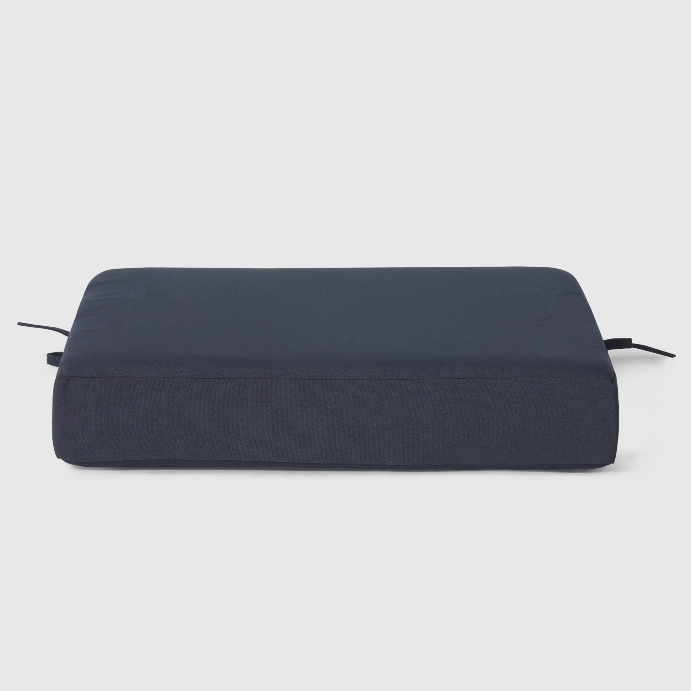 Solace Outdoor Patio Furniture Seat Chair Square Cushions Set of 2, 20" x 19"