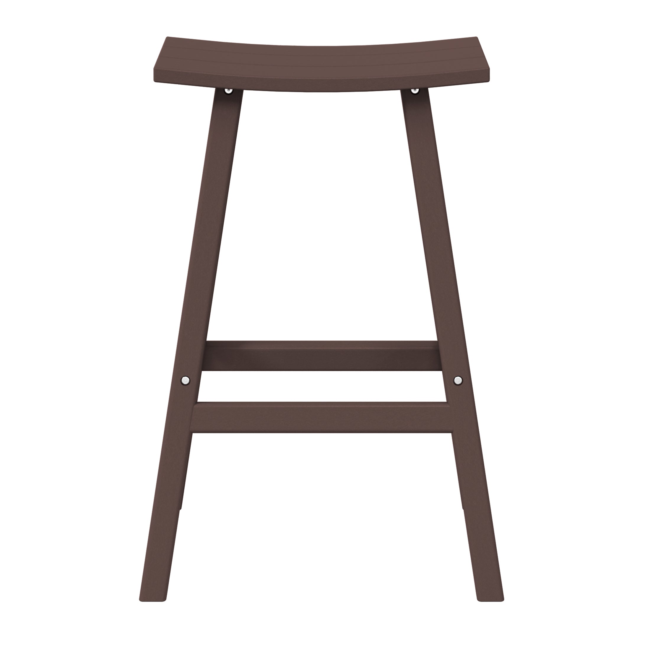 Malibu 29" HDPE Outdoor Patio Bar Height Bar Stool