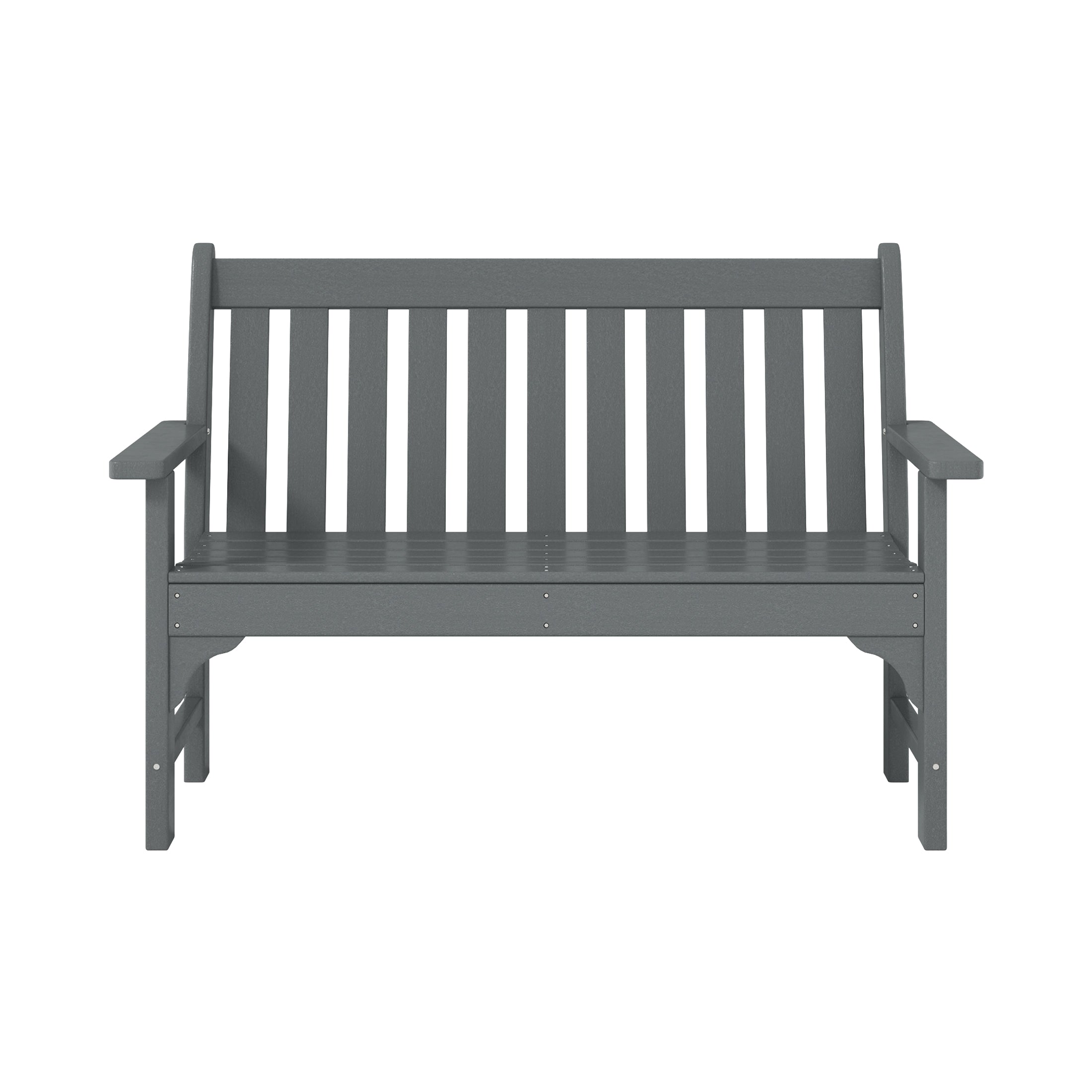 Malibu 3-Piece HDPE Outdoor Patio Furniture Couch and Coffee Table Set