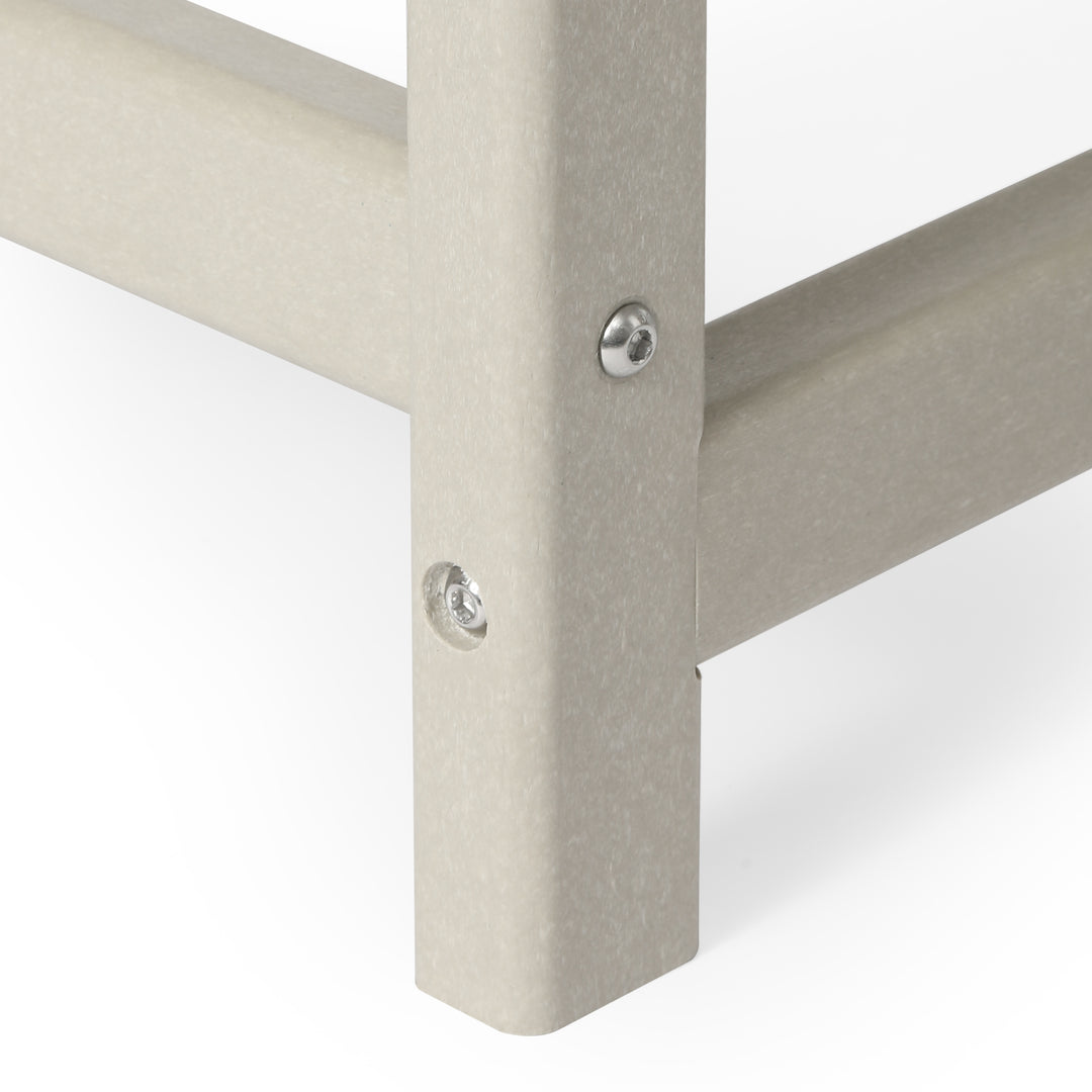 Malibu 35" length outdoor Coffee table for Adirondack chair