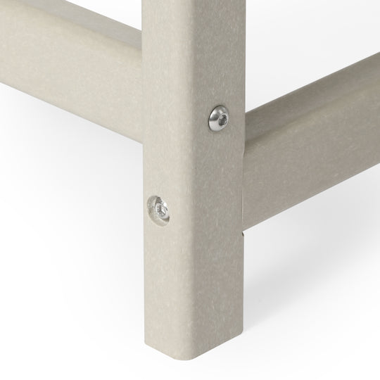 Malibu 35" length outdoor Coffee table for Adirondack chair