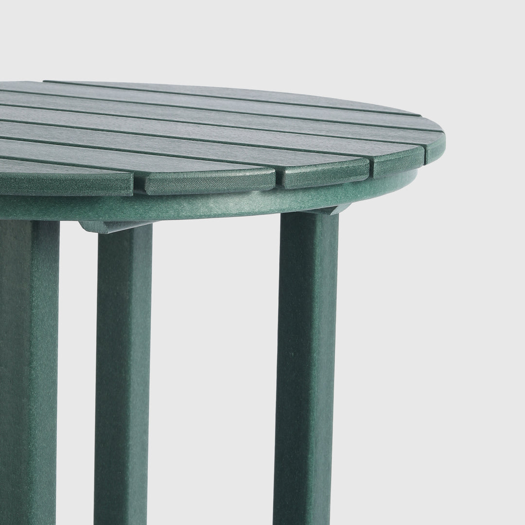 Malibu 37" Counter Height Round Outdoor Patio Bistro Bar Table