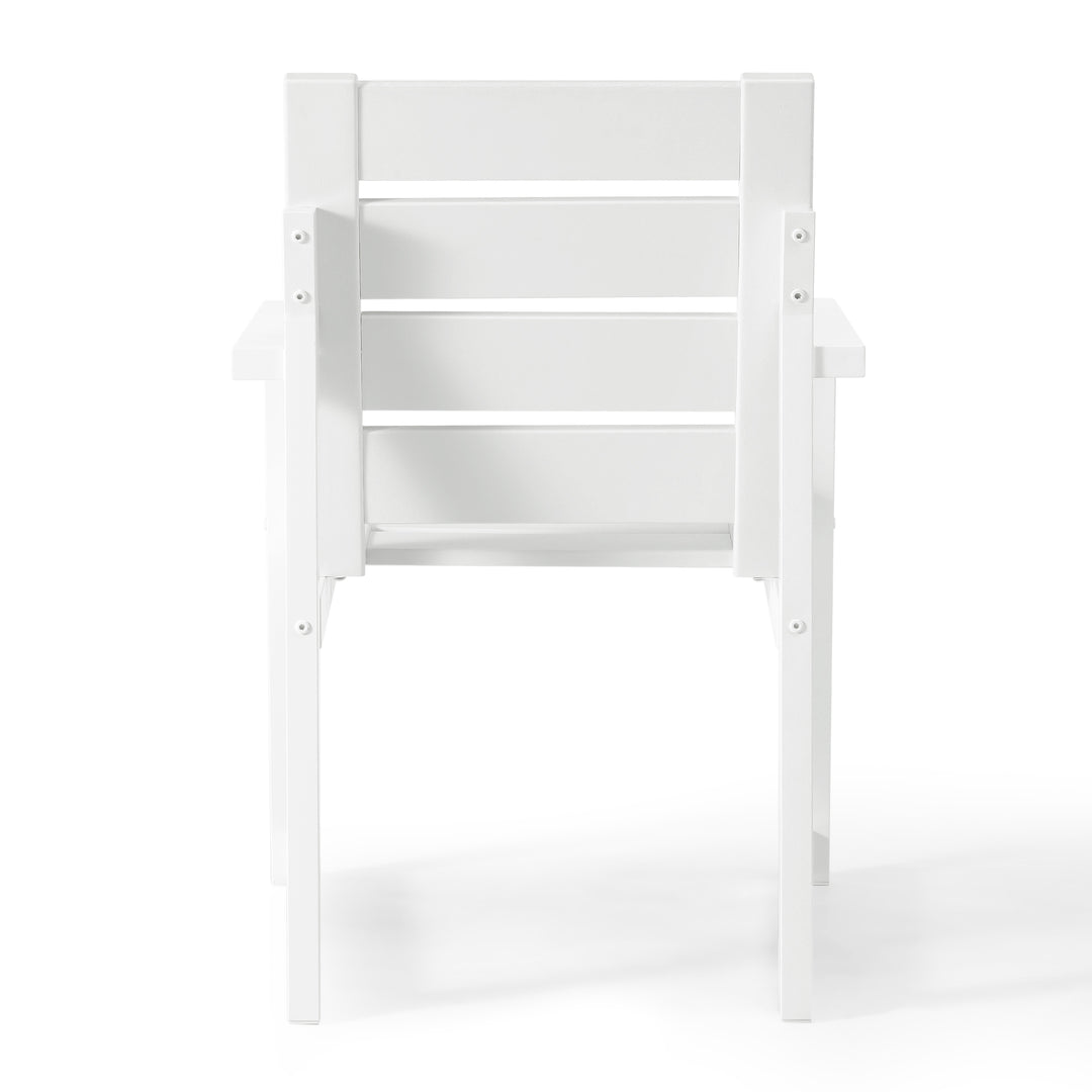 Cape May HDPE Outdoor Patio Dining Arm Chair