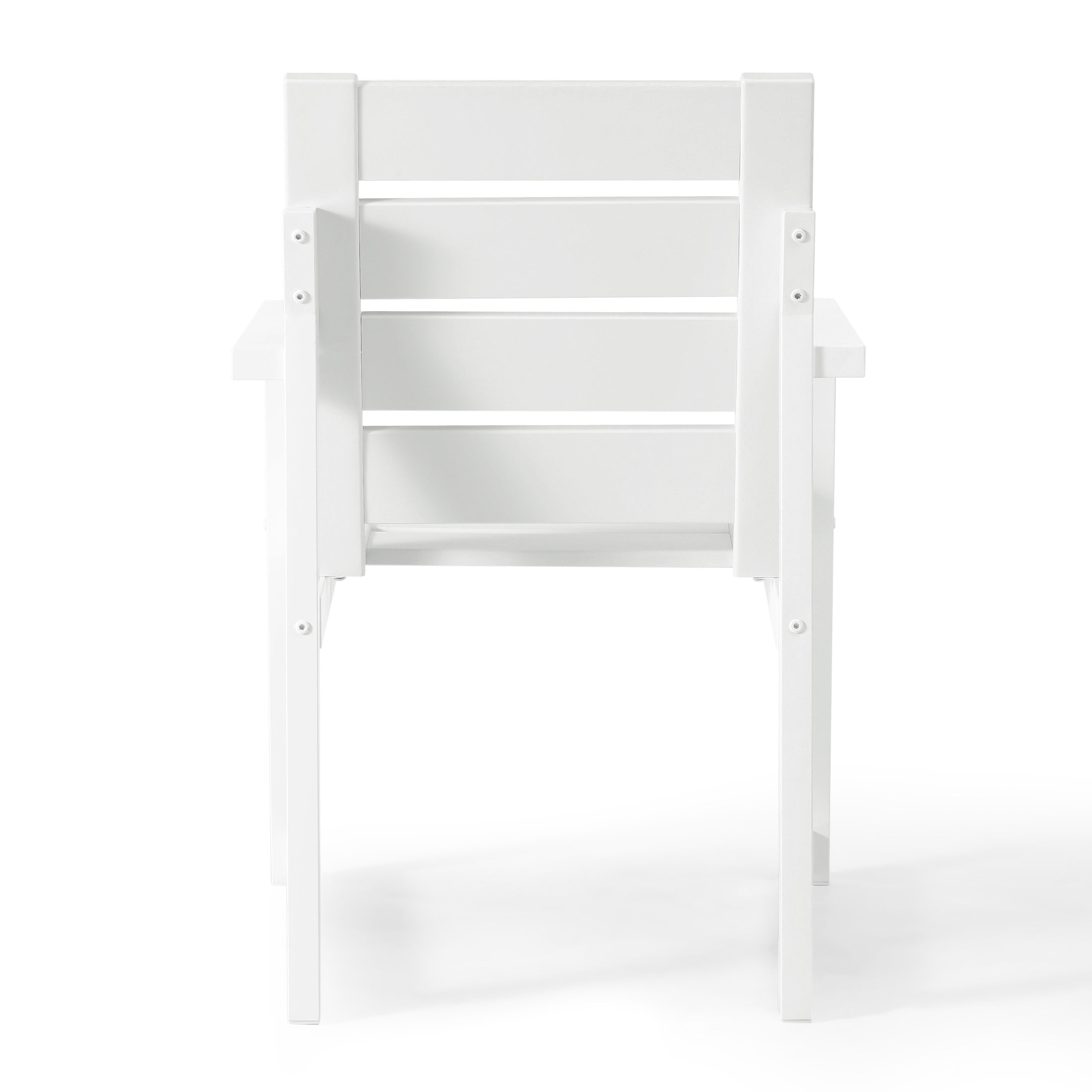 Cape May HDPE Outdoor Patio Dining Arm Chair