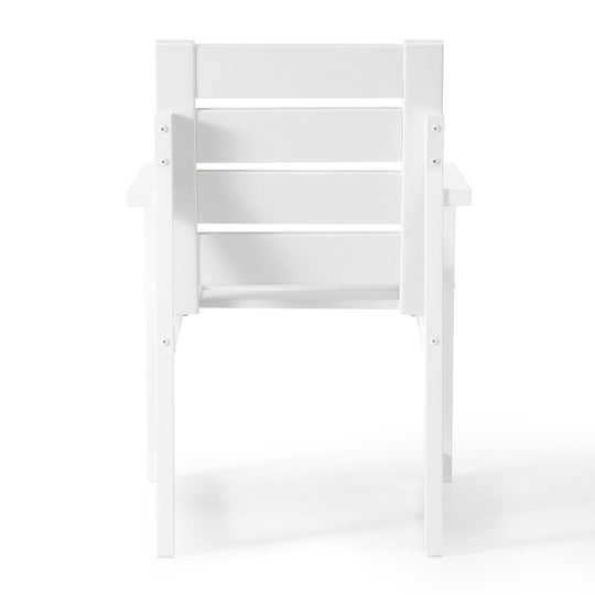 Cape May HDPE Outdoor Patio Dining Arm Chair