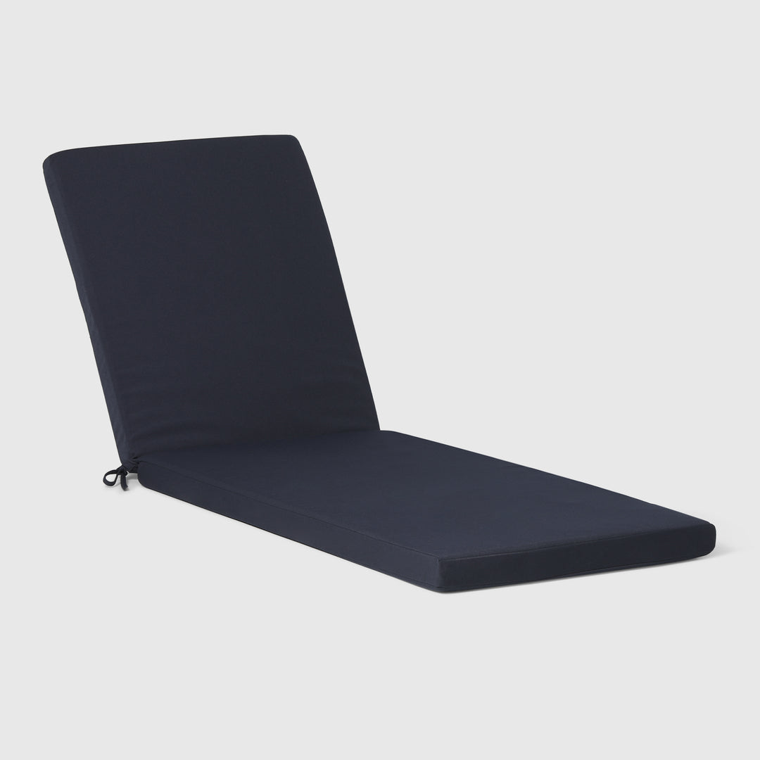 Solace Outdoor Chaise Lounge Chair Cushions Set of 2