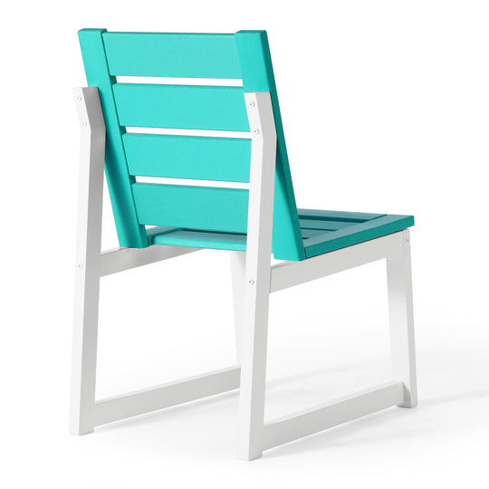 Cape May HDPE Outdoor Patio Dining Side Chair