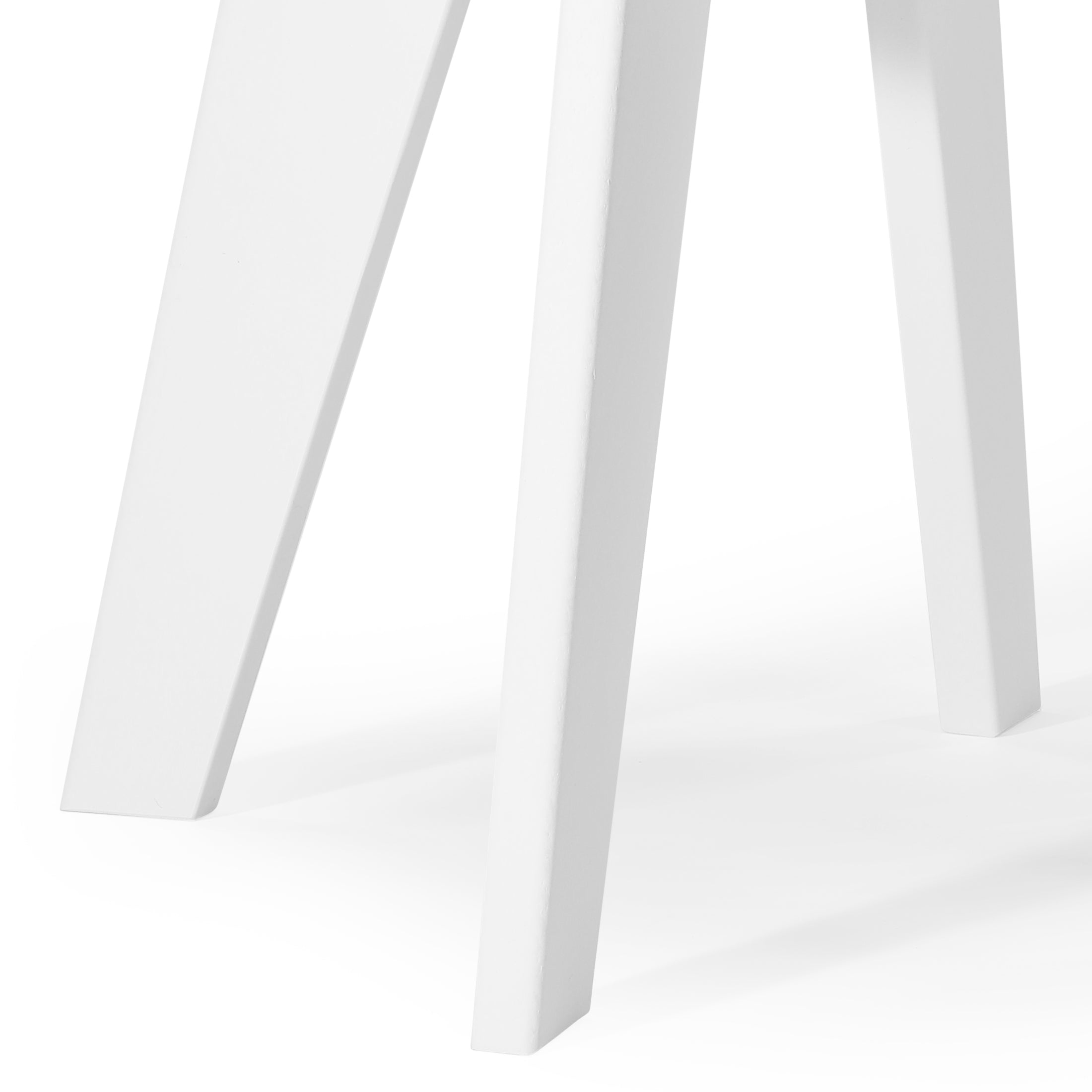 Pacifica HDPE Plastic Outdoor Round Adirondack Patio Side Table