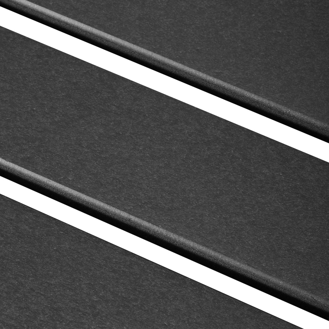 St Charles Outdoor HDPE 54" Front Hanging Porch Swing Bench With Cupholders