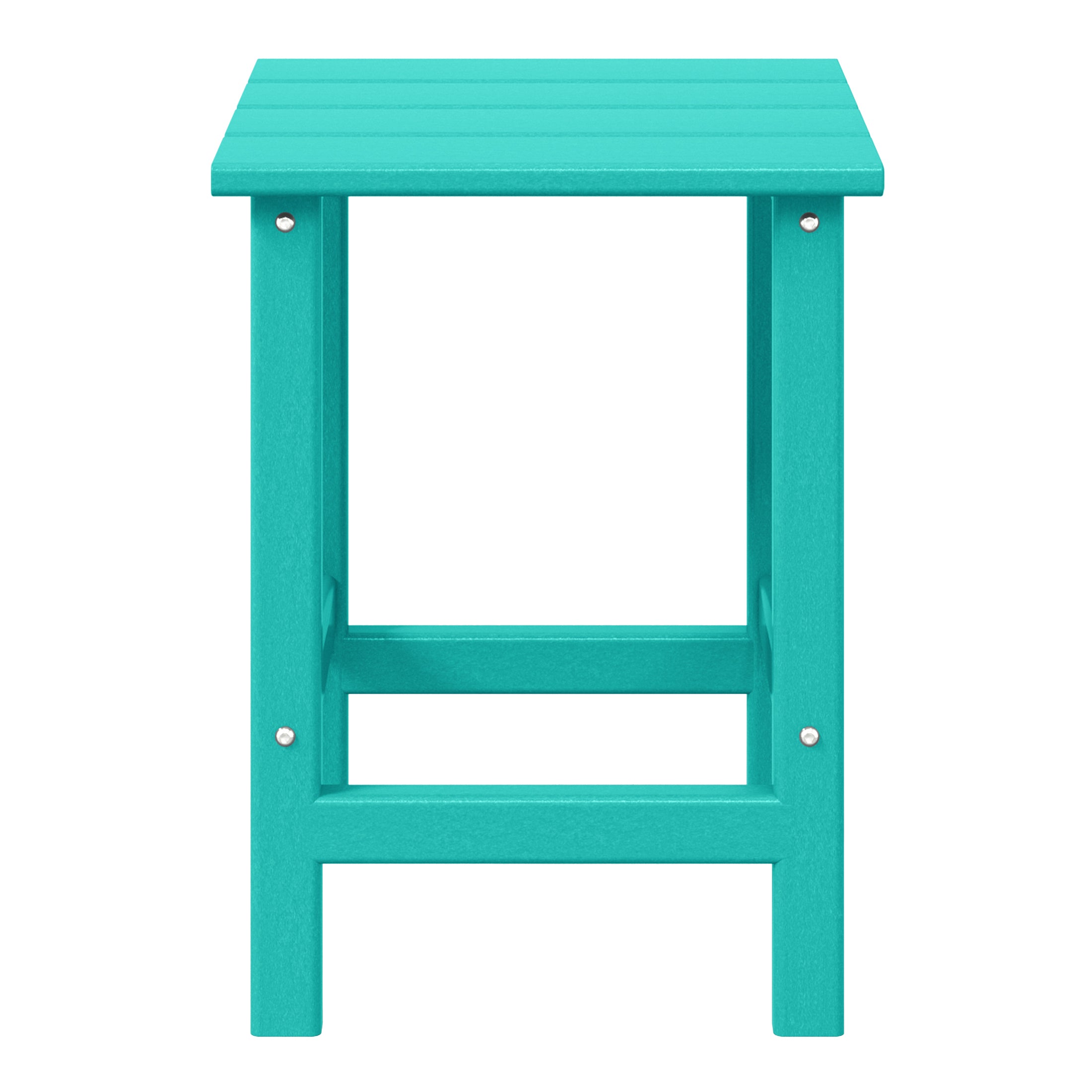 Malibu 14" square outdoor Side table for Adirondack chair
