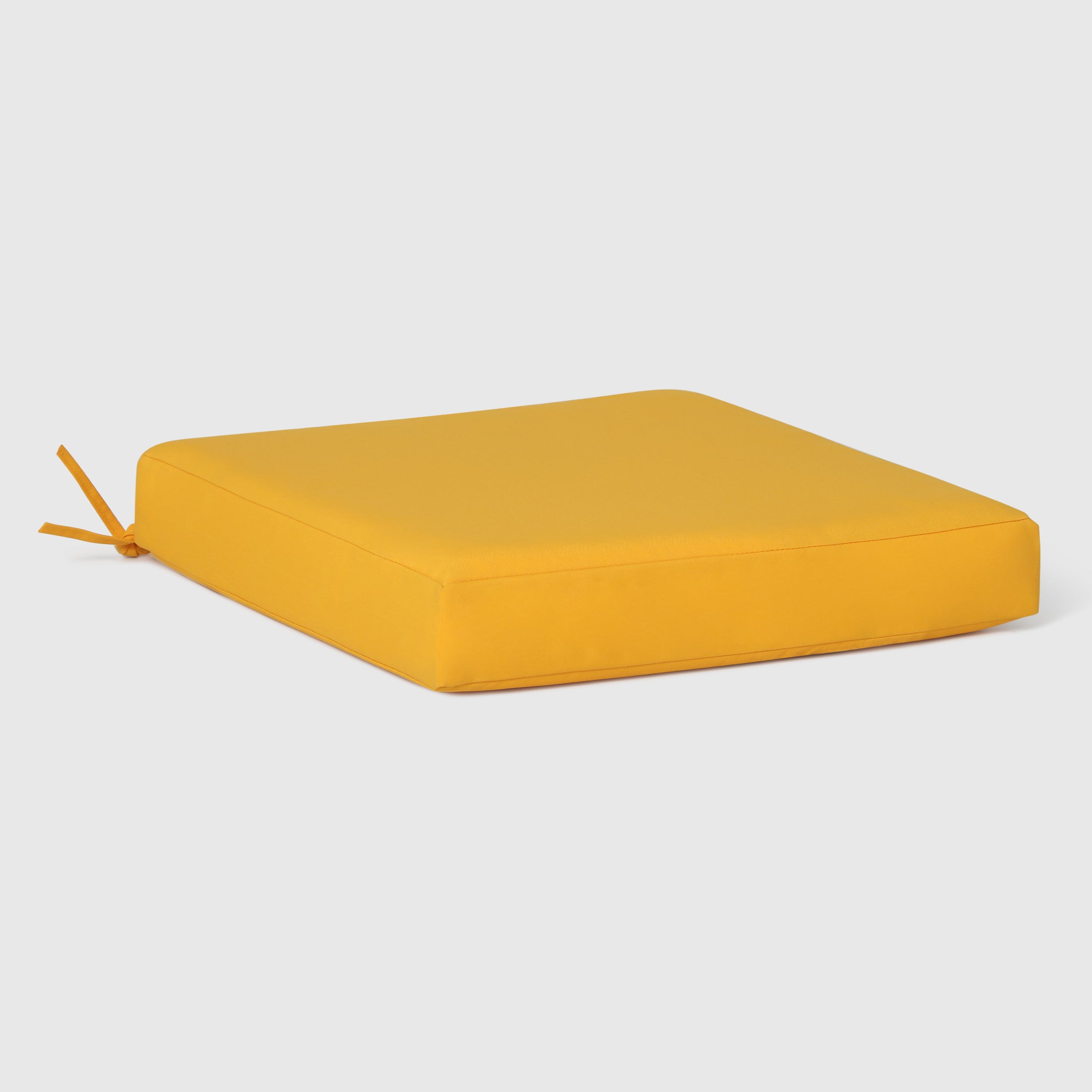 Solace Outdoor Patio Furniture Seat Chair Square Cushions Set of 2, 20" x 19"