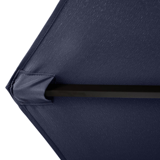 Julia 10 ft. Outdoor / Patio Cantilever Hanging Umbrella