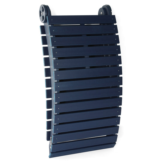 Outdoor HDPE In-Pool Patio Chaise Lounge Chair With Wheels