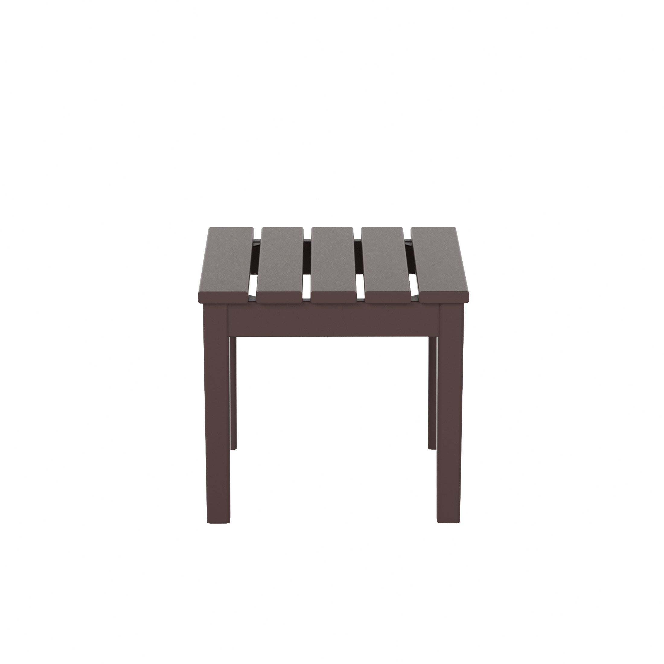 Ashore Outdoor Patio Modern Adirondack Side Table