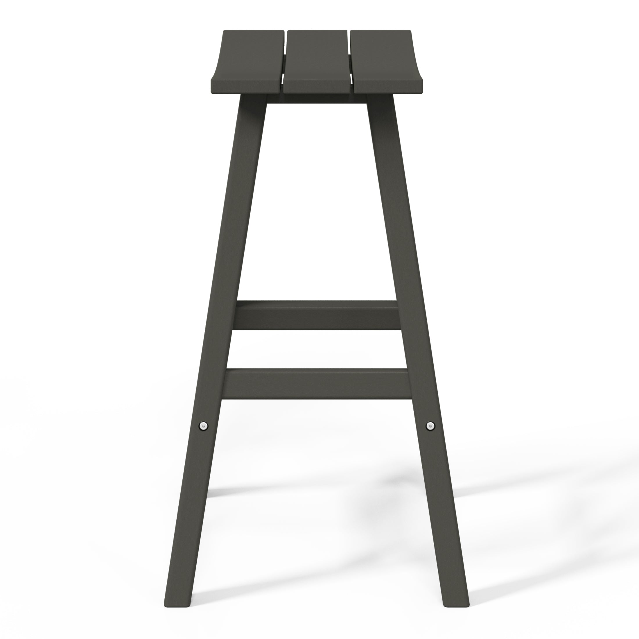 Malibu 29" HDPE Outdoor Patio Bar Height Bar Stool