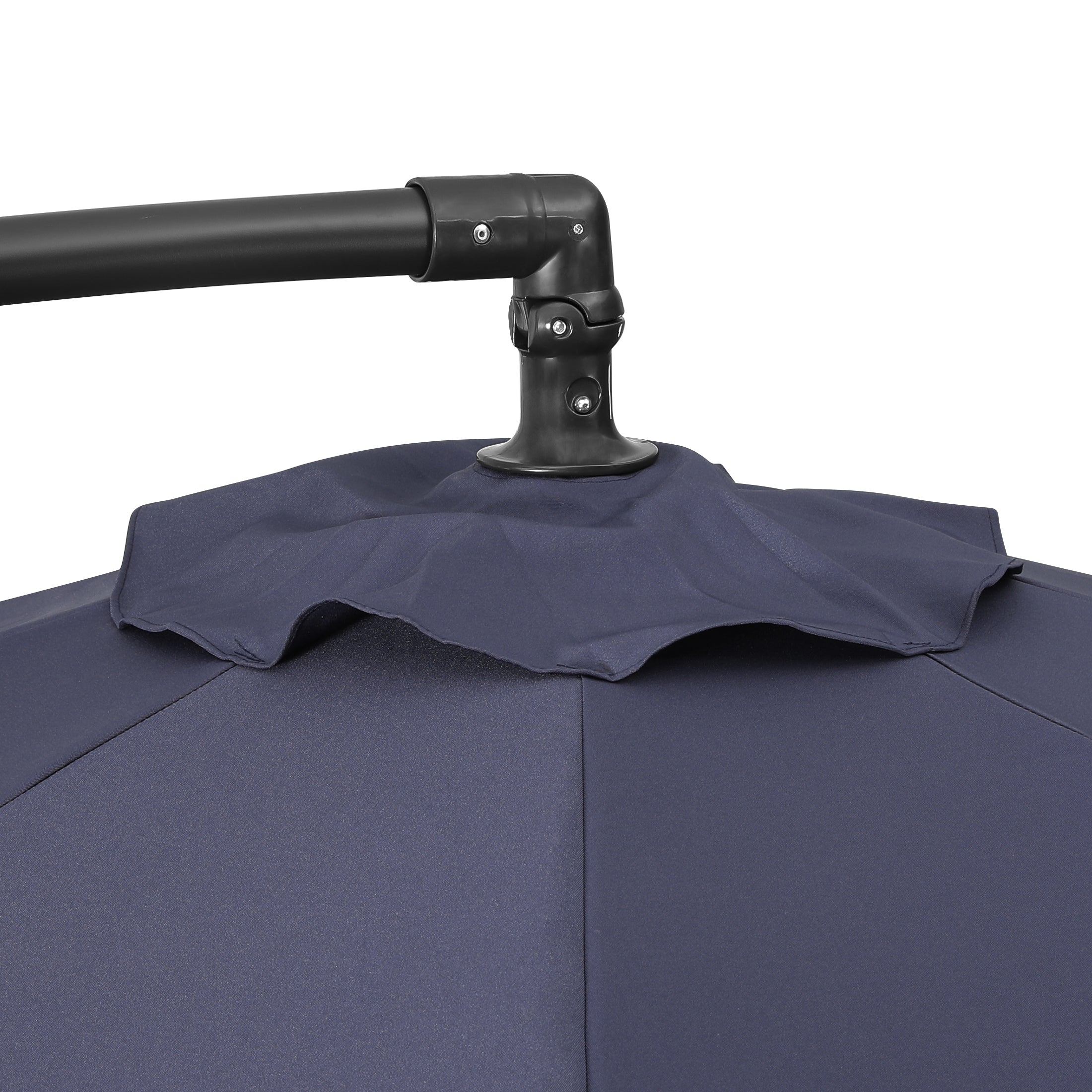 Julia 10 ft. Outdoor / Patio Cantilever Hanging Umbrella
