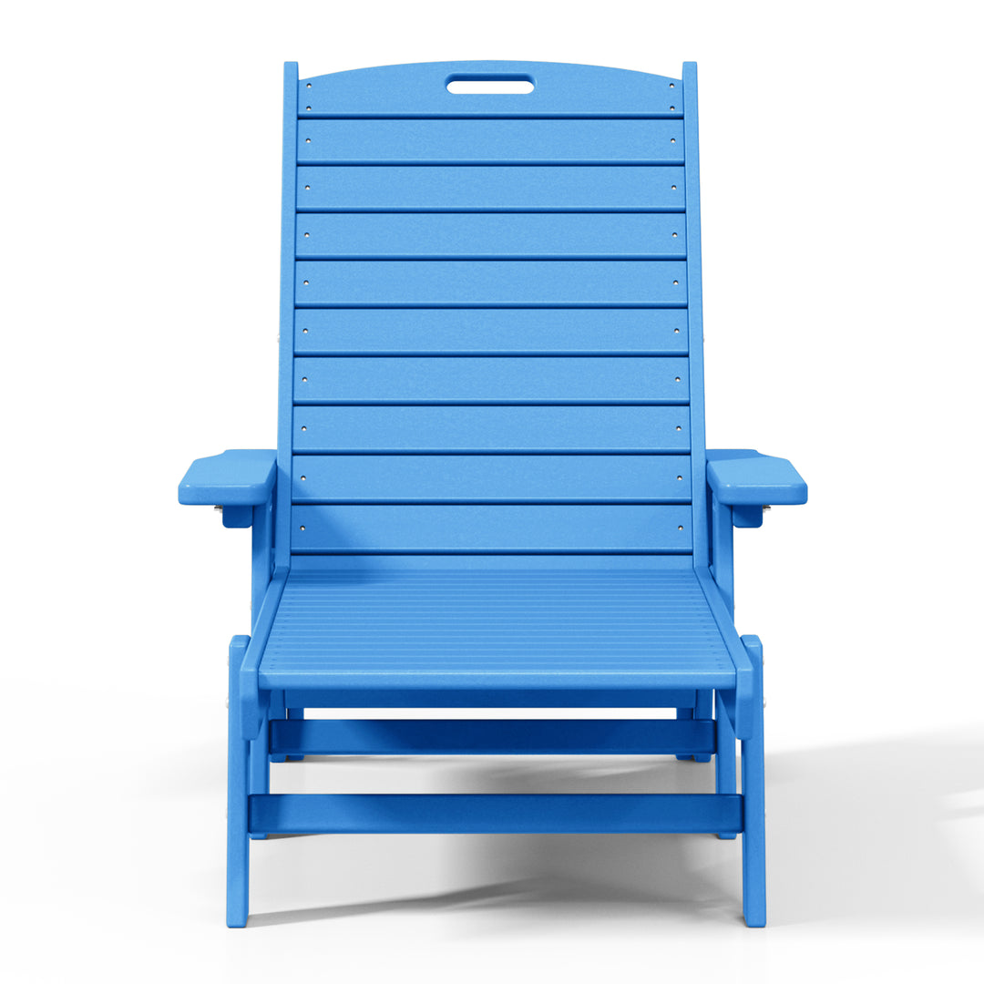 Malibu Poly Reclining Chaise Lounge