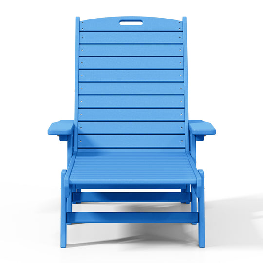 Malibu Poly Reclining Chaise Lounge