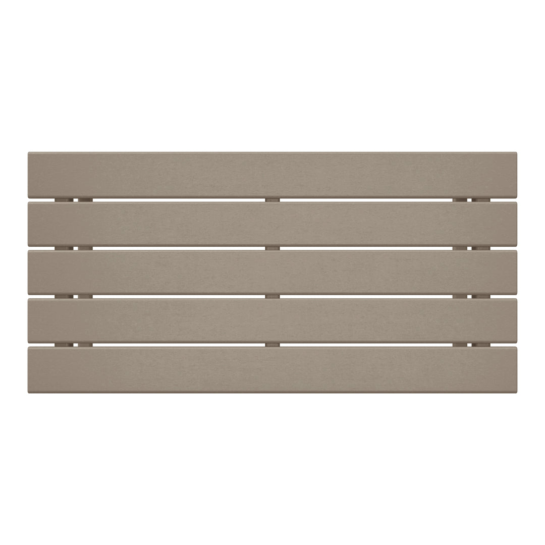 Malibu 35" length outdoor Coffee table for Adirondack chair