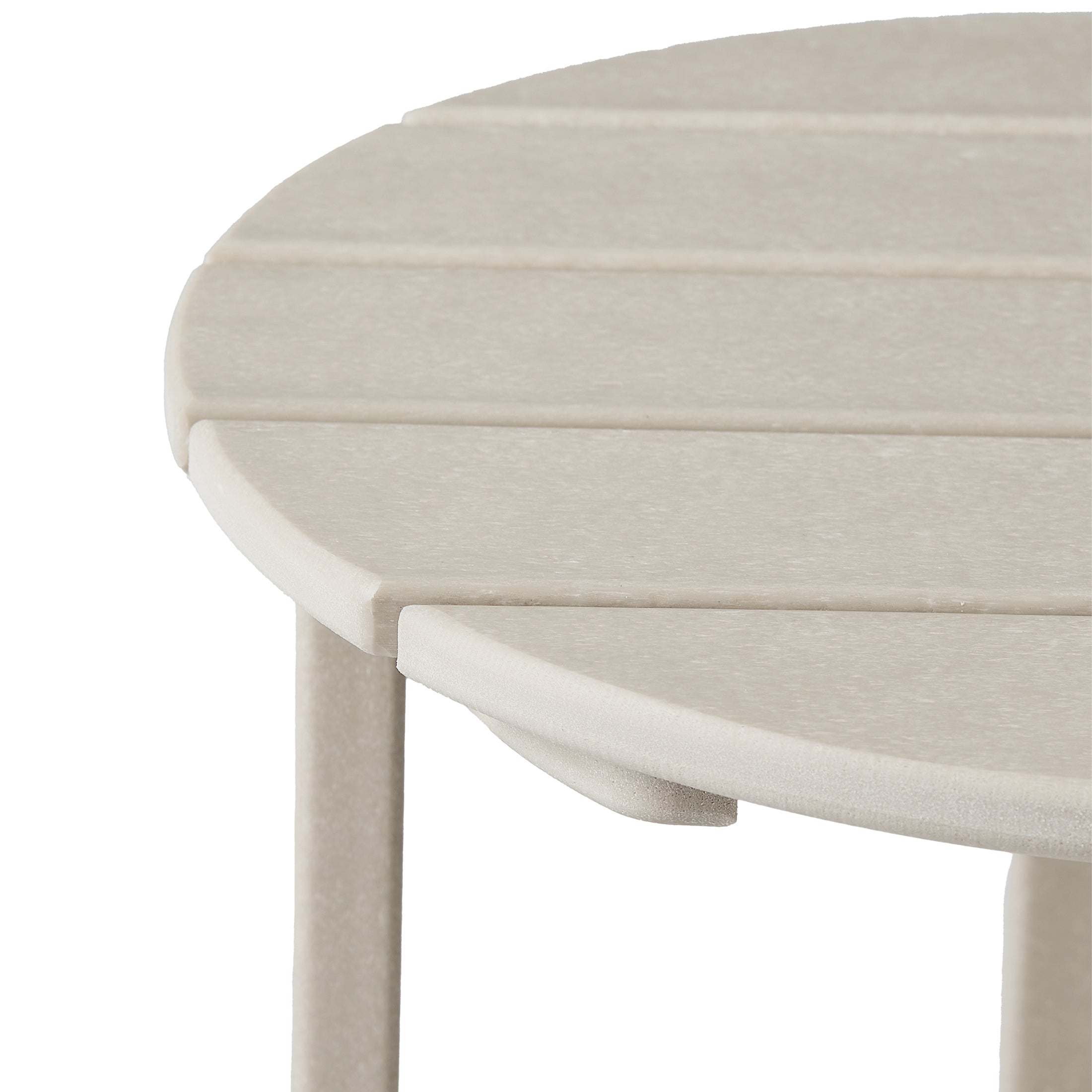 Dylan Adirondack Round Outdoor Side Table