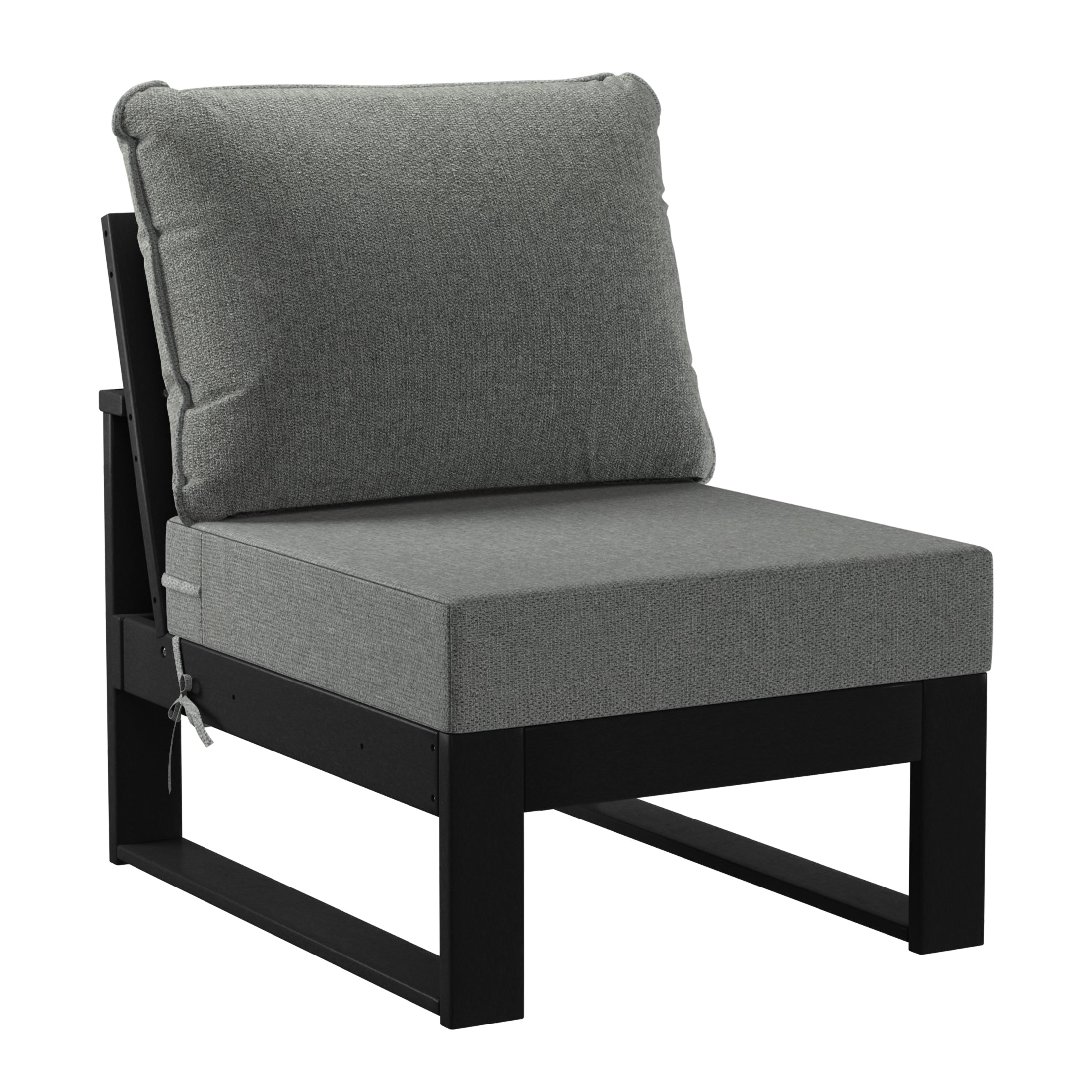 Montara 6-Piece Outdoor L-Shaped Patio Corner Sectional Sofa Conversation Set