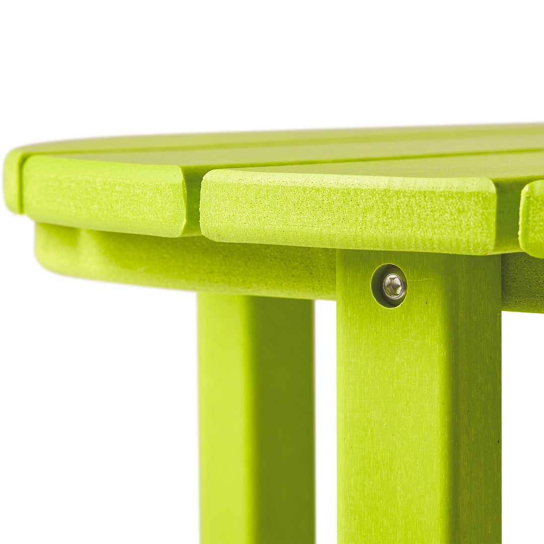 Dylan Adirondack Round Outdoor Side Table