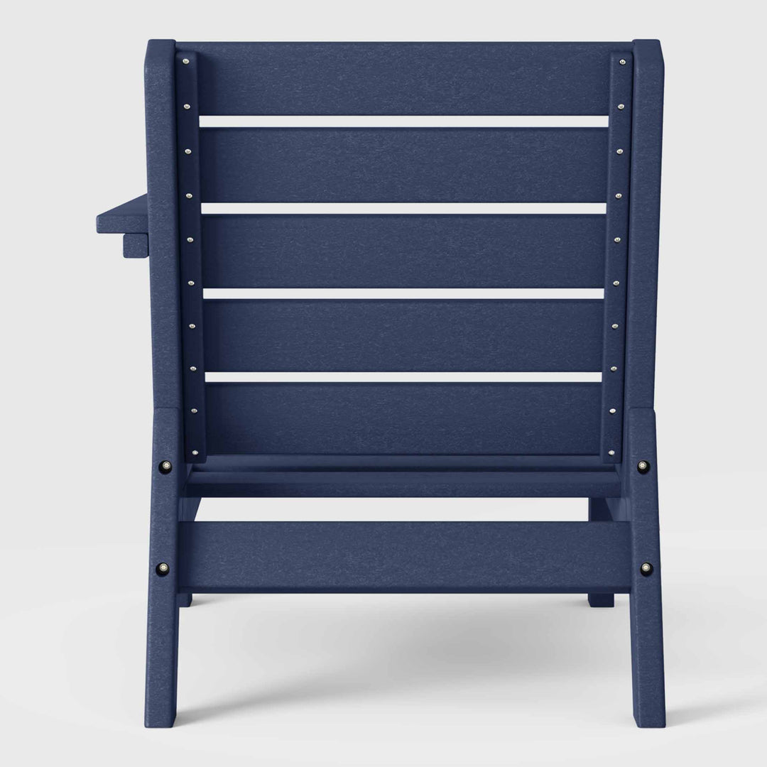 Avalon Outdoor Patio HDPE Right Arm Facing Deep Seating Corner Chair