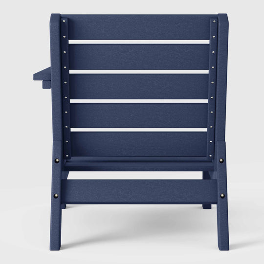 Avalon Outdoor Patio HDPE Right Arm Facing Deep Seating Corner Chair