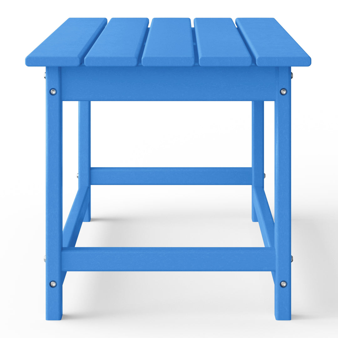 Malibu 35" length outdoor Coffee table for Adirondack chair