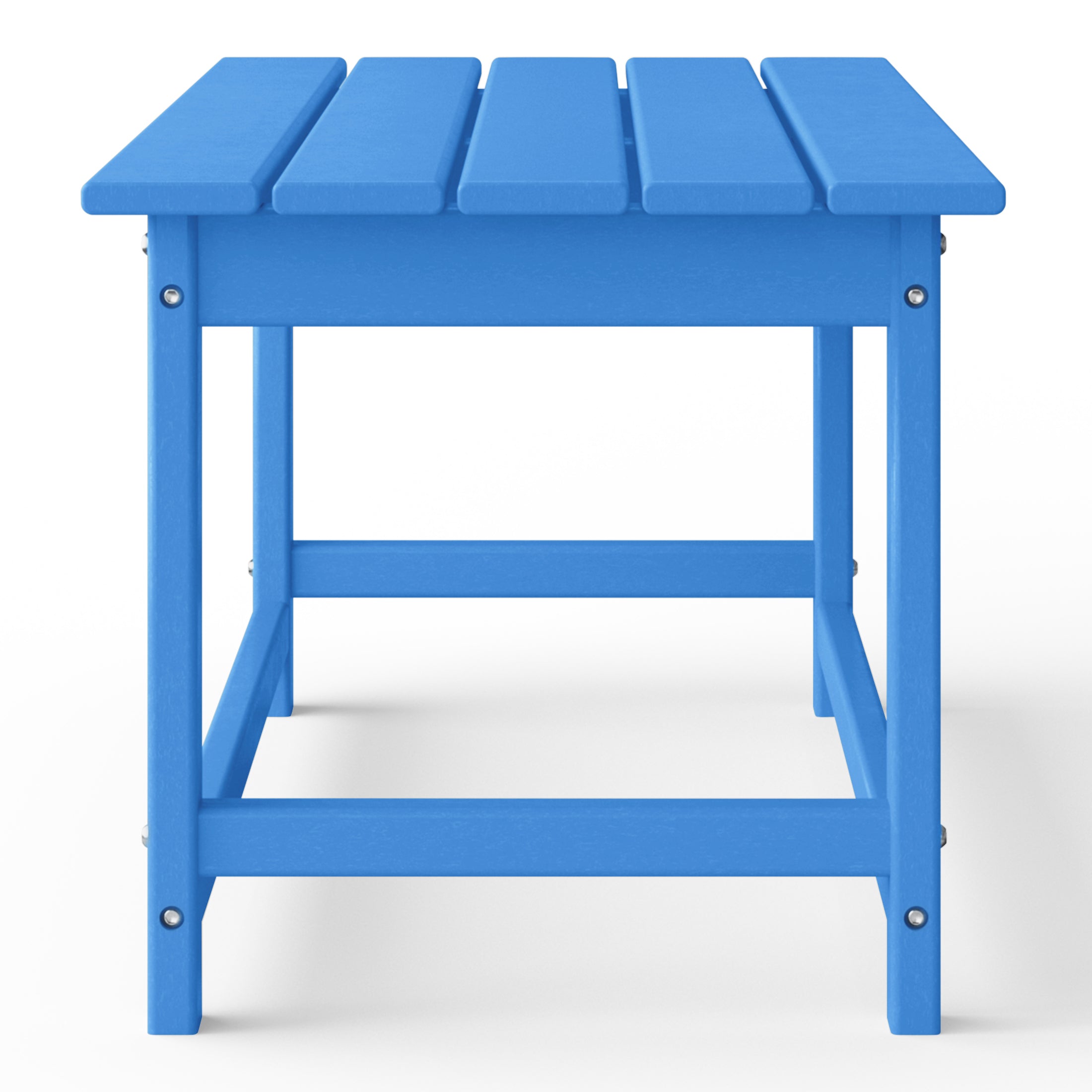 Malibu 35" length outdoor Coffee table for Adirondack chair