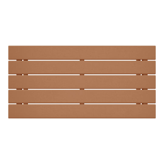 Malibu 35" length outdoor Coffee table for Adirondack chair