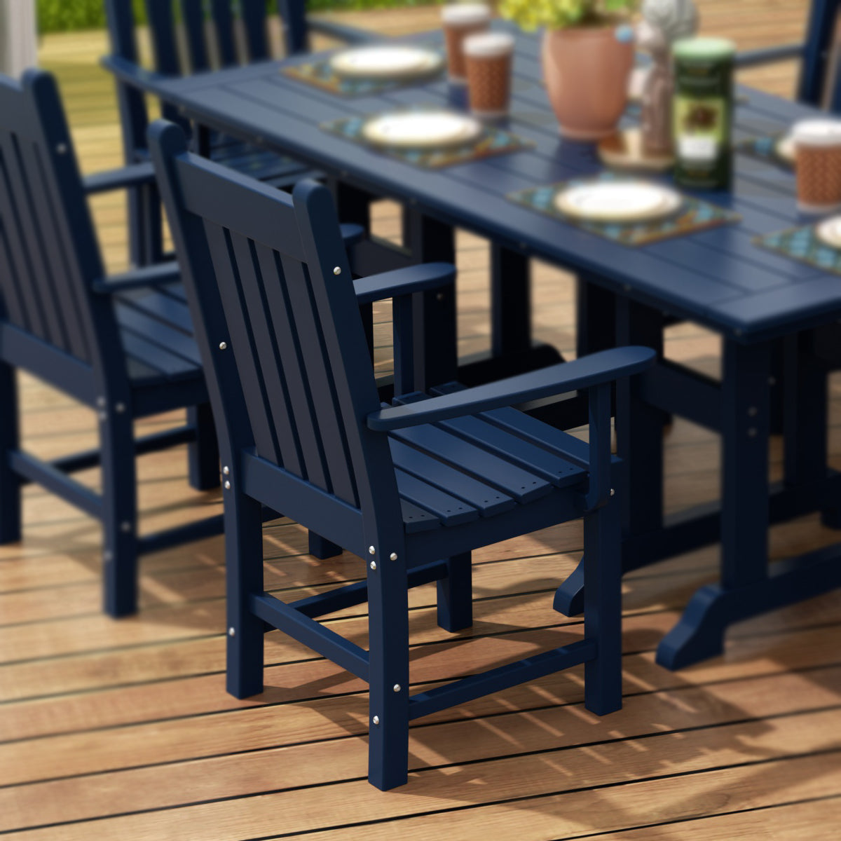 Malibu Outdoor Patio Dining Armchair