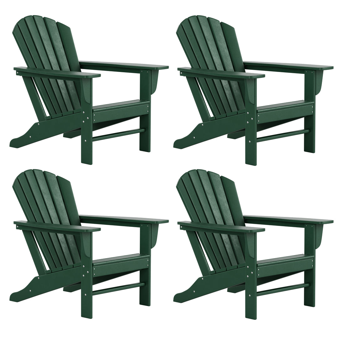 Dylan Outdoor Adirondack Chair (Set of 4)