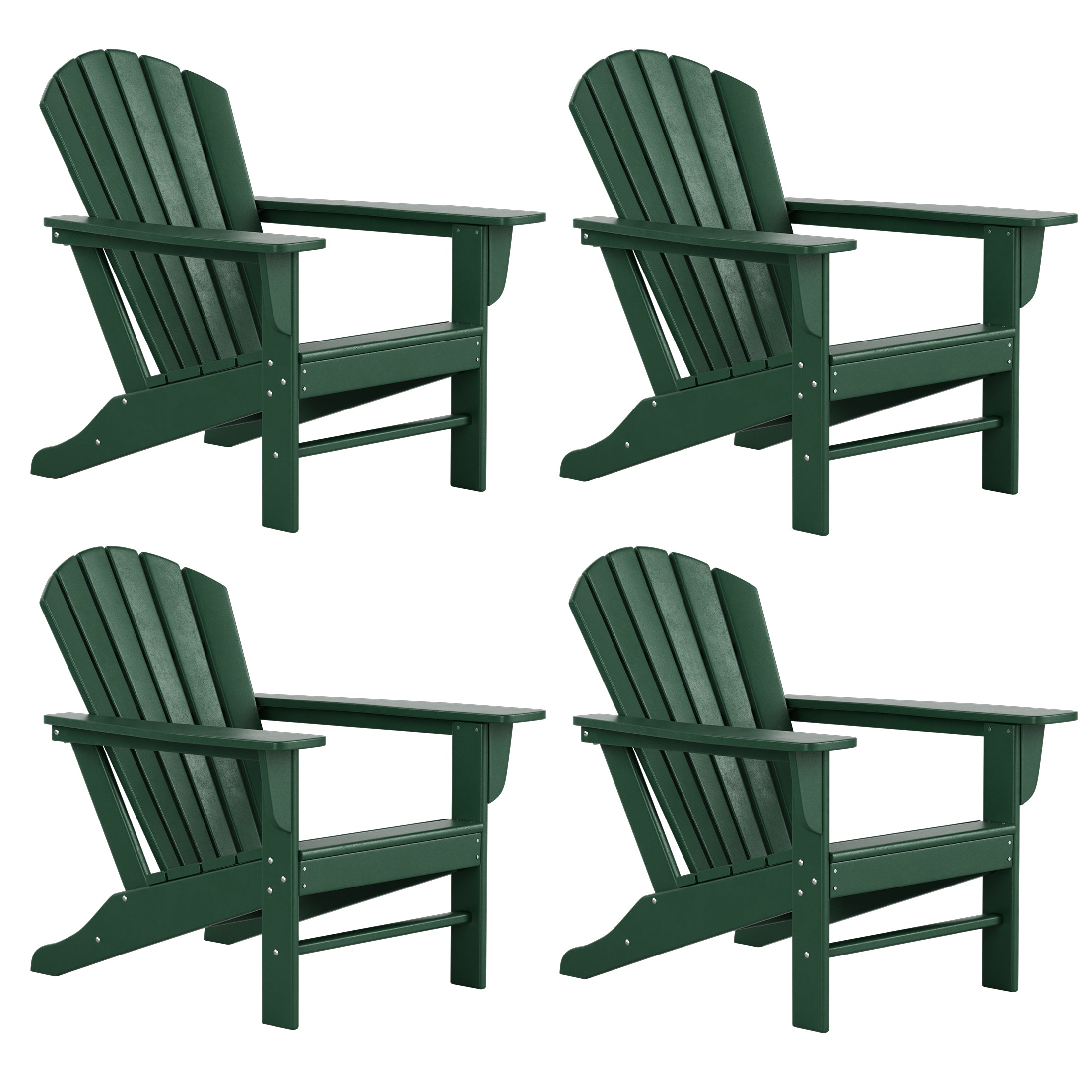 Dylan Outdoor Adirondack Chair (Set of 4)
