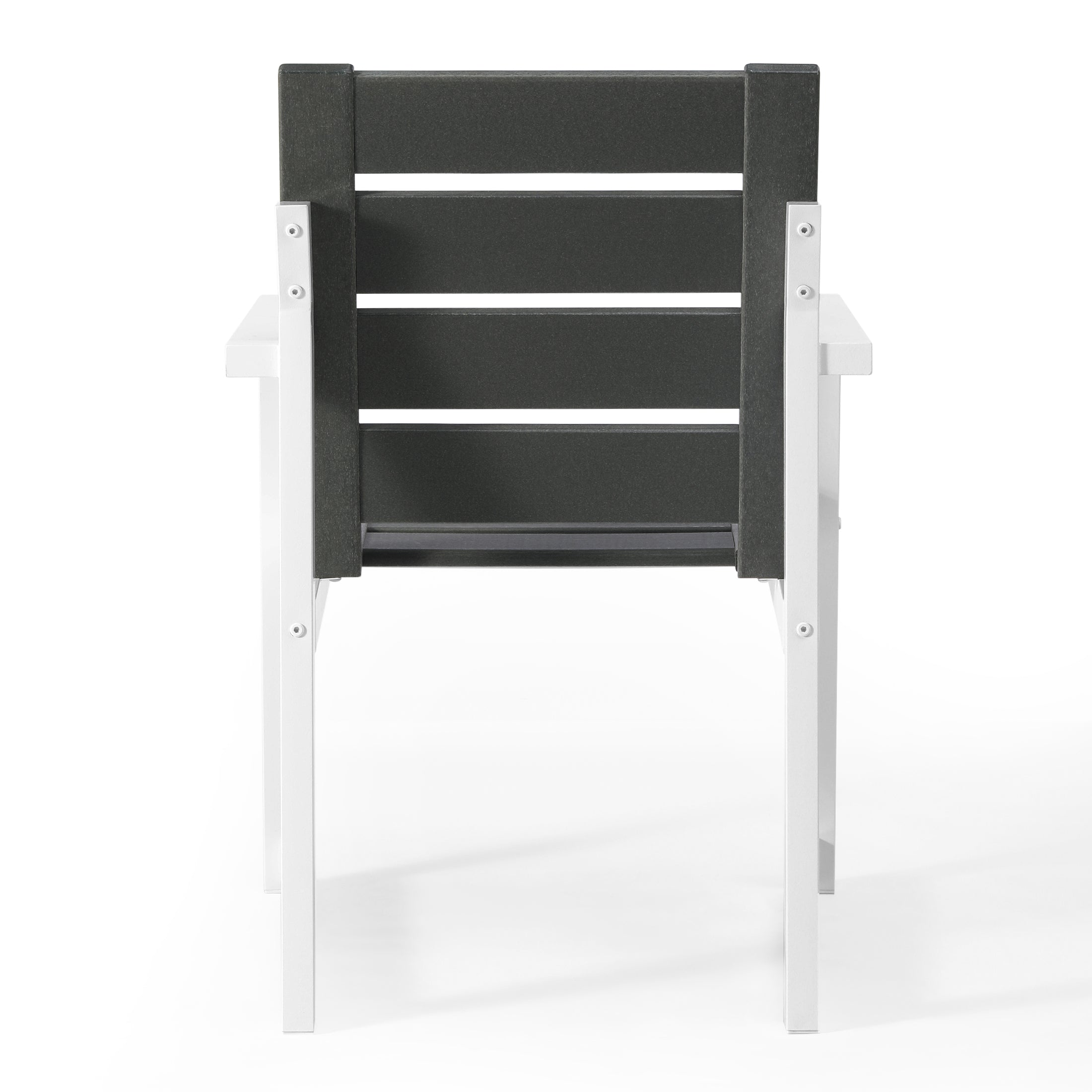Cape May HDPE Outdoor Patio Dining Arm Chair