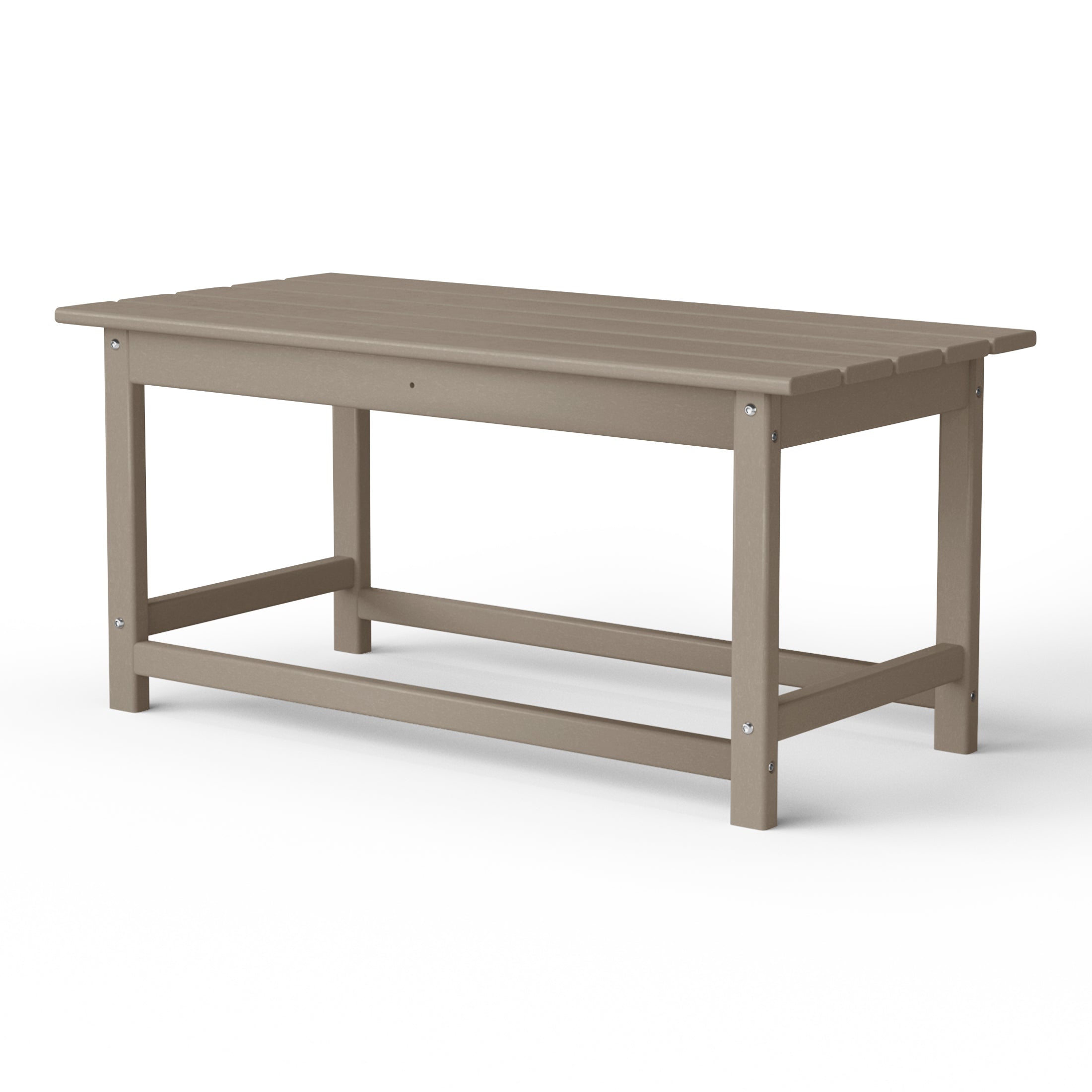 Malibu 35" length outdoor Coffee table for Adirondack chair