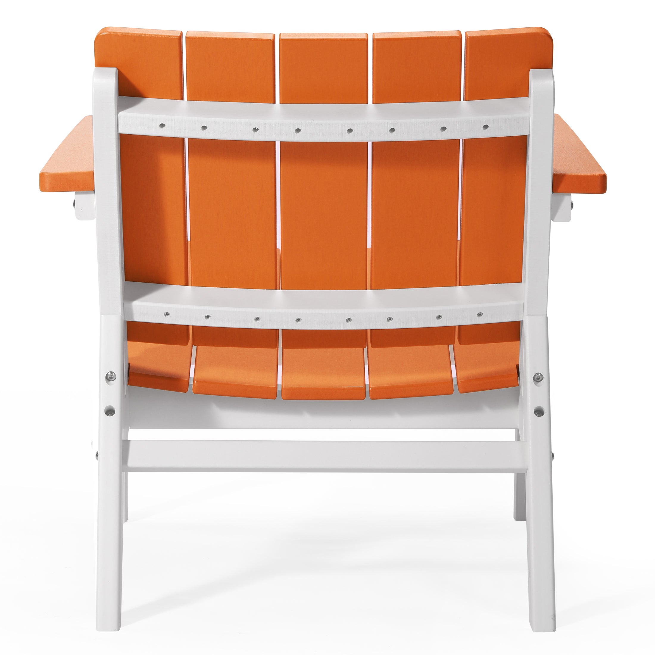 Pacifica 3-Piece Outdoor HDPE Conversation Set with Deep Seating Chairs and Round Side Table