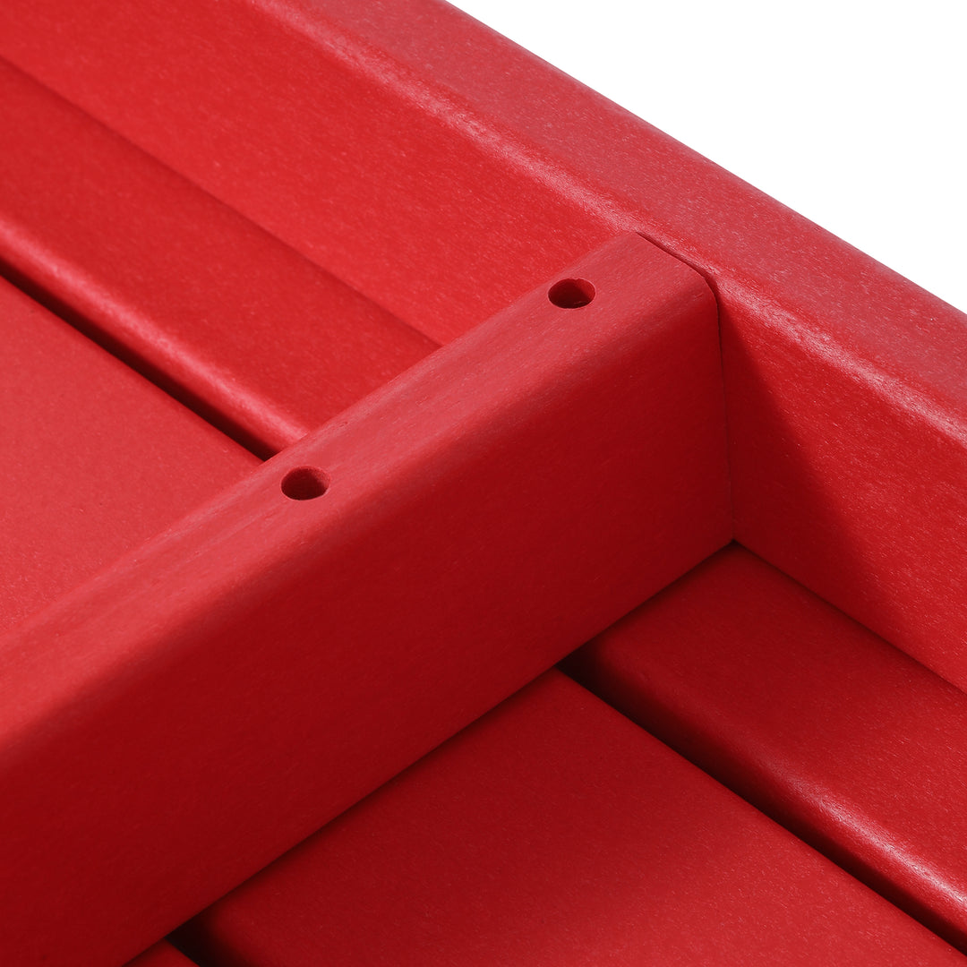 Malibu 35" length outdoor Coffee table for Adirondack chair