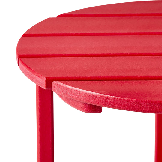 Dylan Adirondack Round Outdoor Side Table