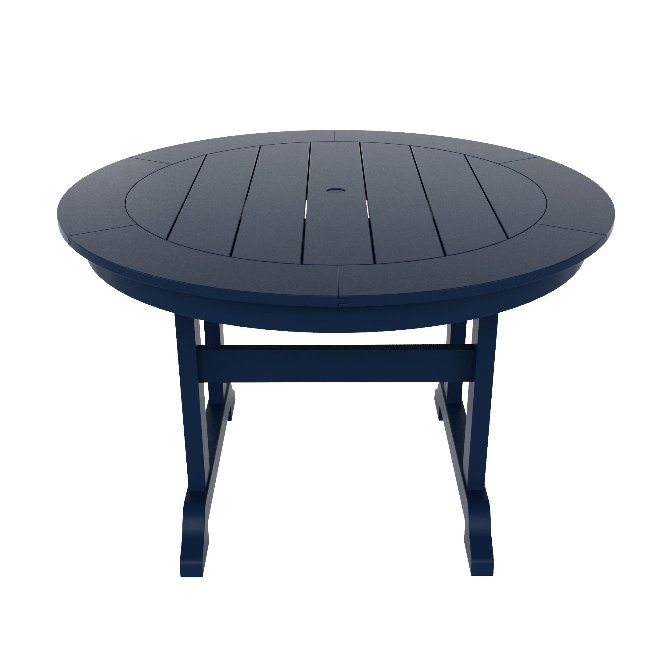 Malibu 47" Outdoor Patio Round Dining Table