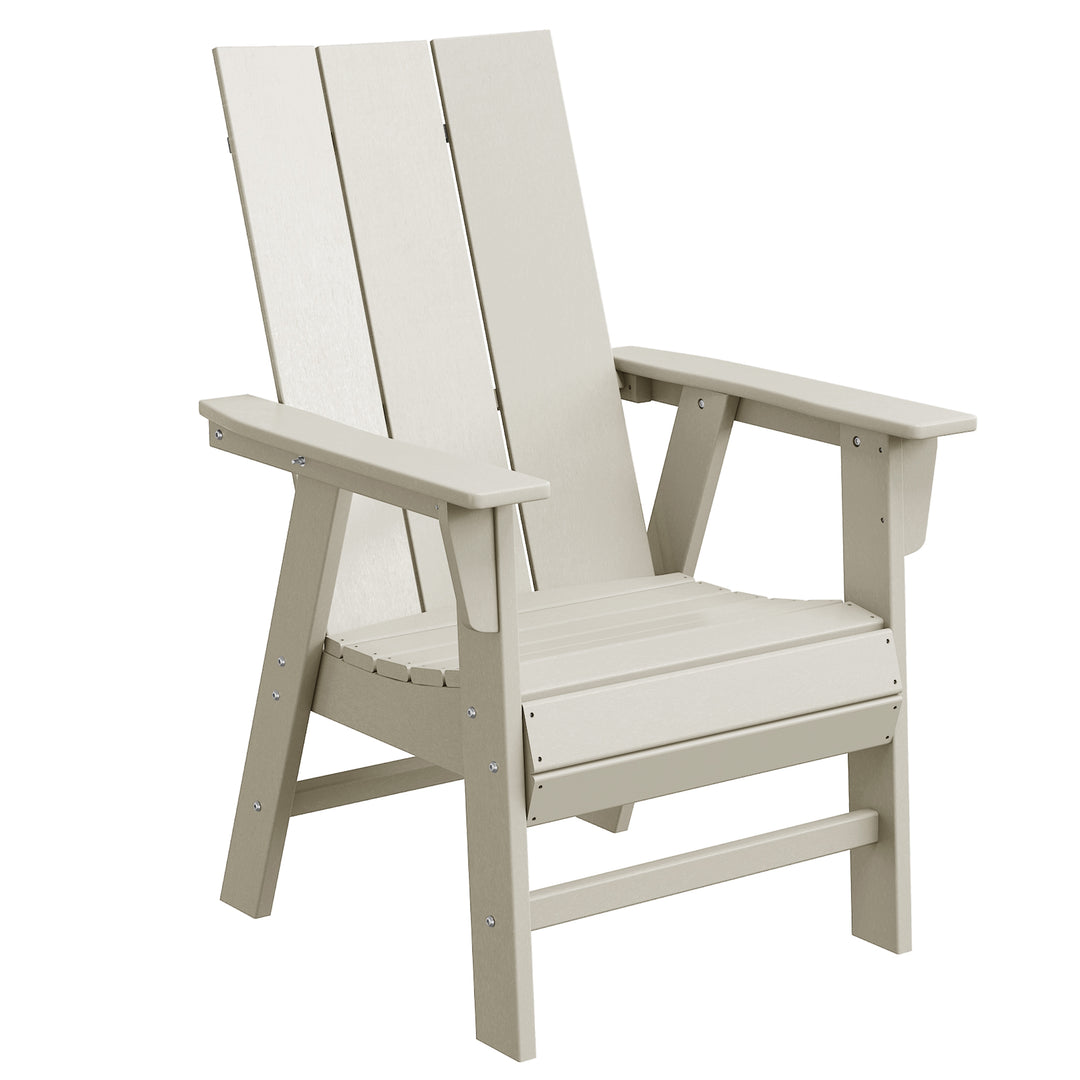 Ashore 6 Piece Outdoor Patio Dining Table and Armchair Dining Bench Set